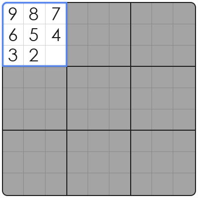 6x6 sudoku solver