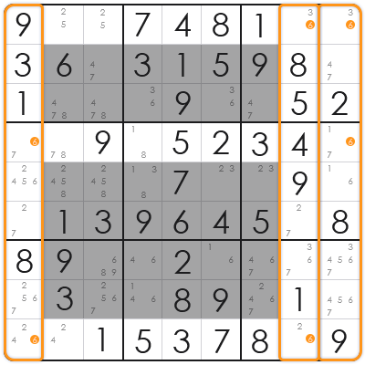sudoku x wing explanation
